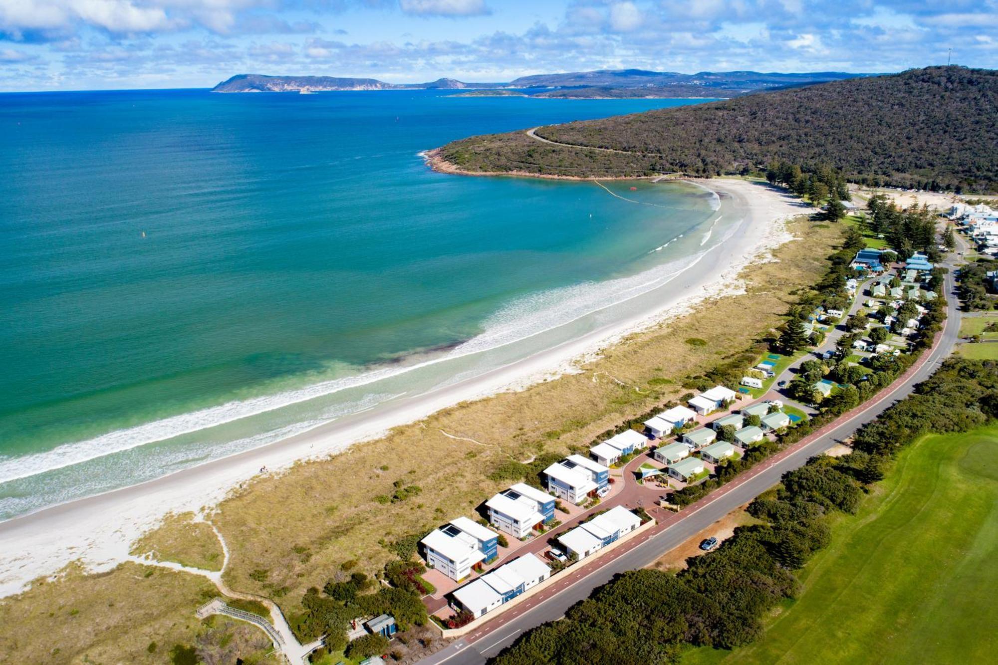 Big4 Middleton Beach Holiday Park Albany Exterior photo